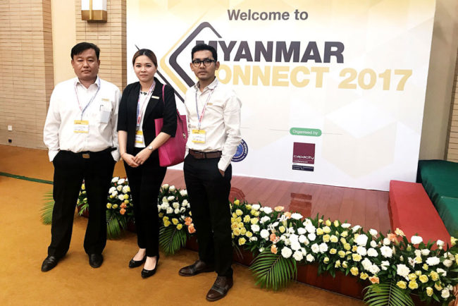 Myanmar Connect Three